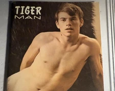 TIGER MAN #4 1968 DSI PHYSIQUE PHOTOGRAPHY & ART MAGAZINE GAY Interest RARE!!
