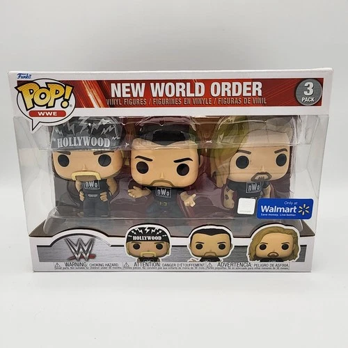 Funko Pop! Vinyl: WWE - New World Order - 3 Pack - Walmart (Exclusive)