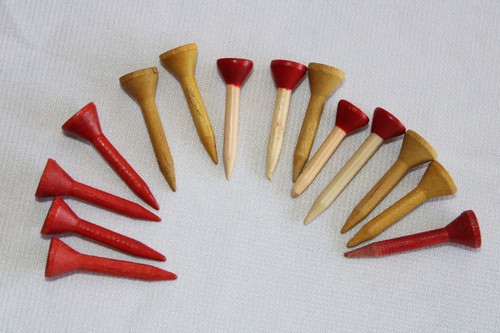 LOT OF 14 ANTIQUE 'THE REDDY TEE'  GOLF TEES