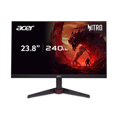 Acer Nitro VG0 (VG240YW3bmiipx) 23,8'' Full-HD Gaming Monitor 60,5 cm (23,8 Zoll)
