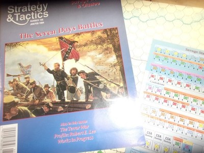 Strategy & Tactics #166 - Savage Station & Olustee - SPI - Unpunched