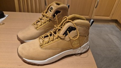 Timberland Solar Wave Mid Schuh in der Farbe Wheat Nubuck