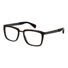 Yohji Yamamoto YO-1057974 Unisex Brown Optical Frame Acetate Rectangle Eyewears