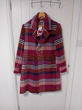 Joe Browns Check Patterned Coat BNWT Size 18