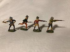 Elastolin 7.5 cm Cowboys Lot Lineol C-50