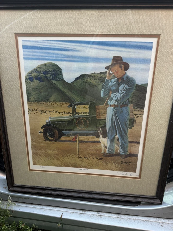 "Robert Gunn ""Stakin' The Well"" 41/550" - Изображение 2 из 2