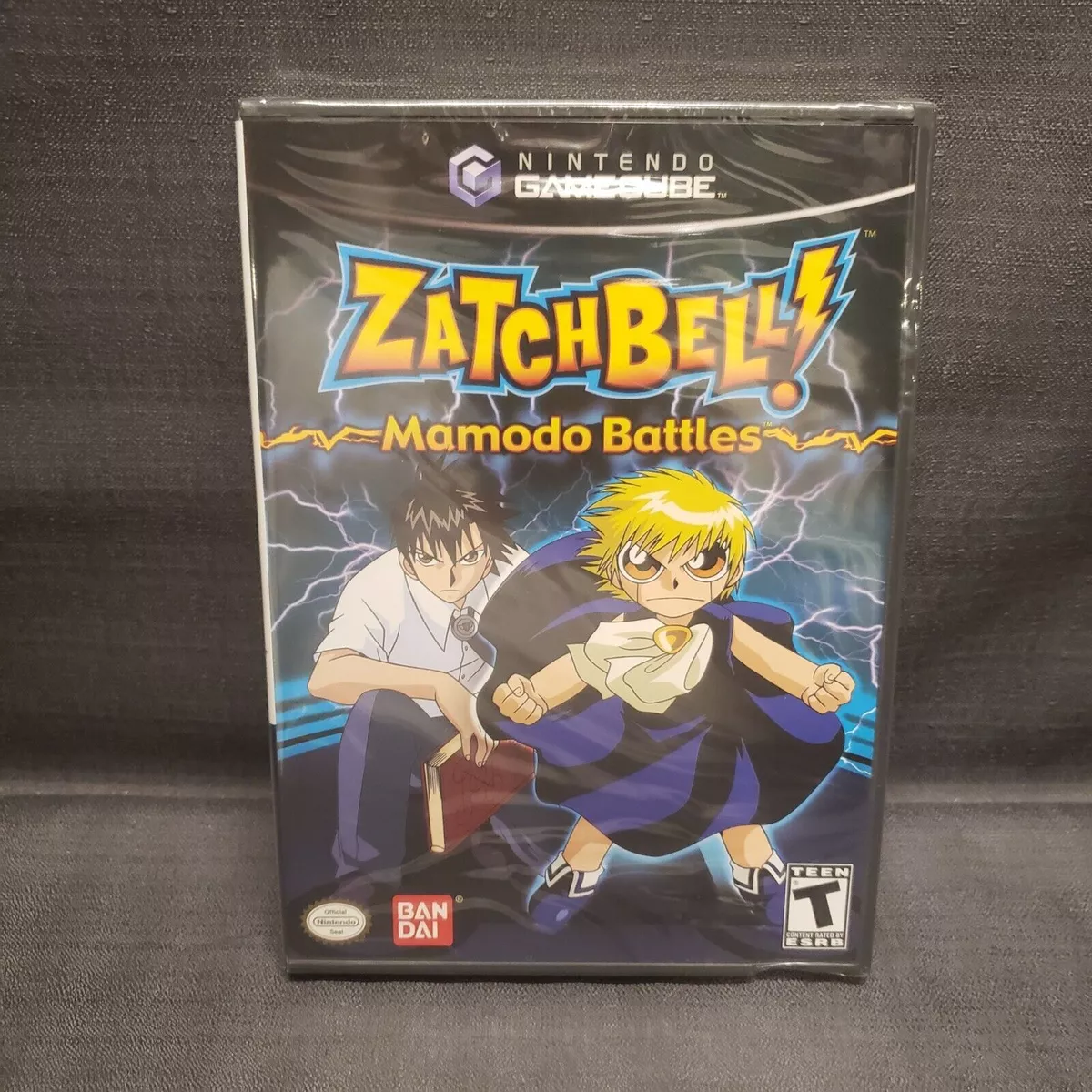 Zatch Bell! Games for Gamecube 