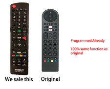 Nuevo control remoto universal L080 reemplazado para TV RCA - ya programado