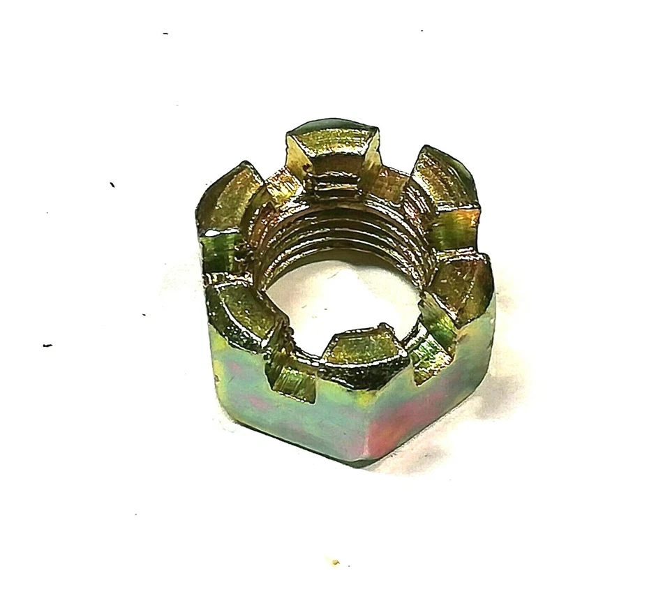 Tuerca corona eje trasero galvanizado para BMW R51/2 R51/3 R66 R51 R67 R68 M14x1,5 Foto 2 de 2