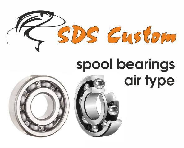 SPOOL BEARINGS ABEC 7 / AIR TYPE HYBRID / DIFFERENT SIZE