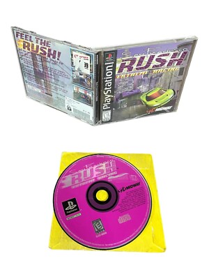 Sony PlayStation 1 PS1 CIB COMPLETE TESTED San Francisco Rush Extreme Racing