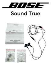 Bose SoundTrue In-Ear Wired 3.5mm Headphones - Black