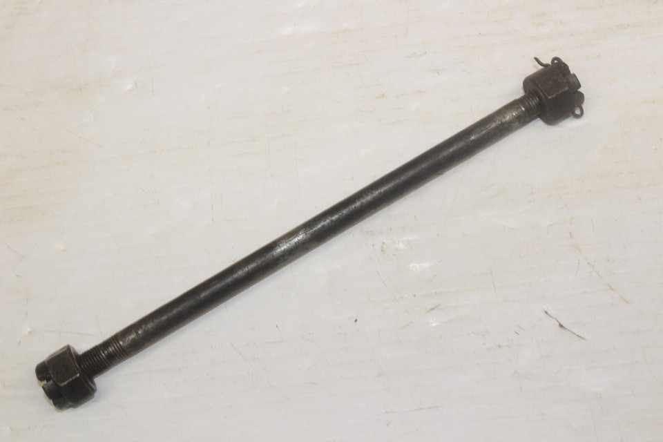 Harley Flathead 45 RL WL WLA Front Wheel Hub Axle & Nuts 4387130 eBay