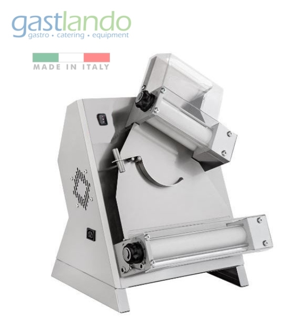 P40 Teigausrollmaschine Export Modell 2 Rollenpaare Pizzeria Bäckerei Gastlando