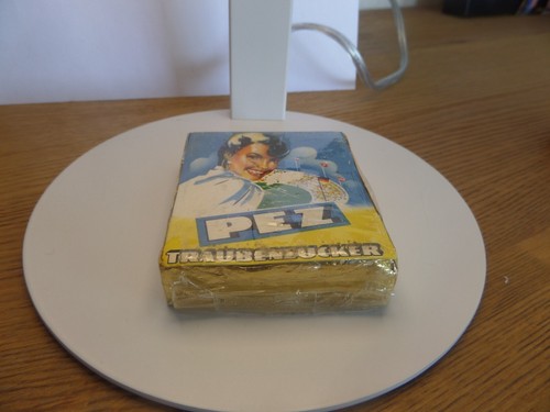 PEZ Most Rare Candy Car Driver pack Cello Sealed From the 50s With 3 Candy Taste - Picture 2 of 9