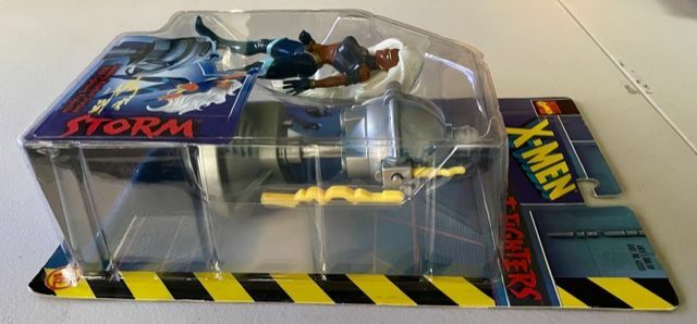 Marvel Comics X-men Storm Robot Fighters Action Figure 1997 ToyBiz 43235 A85 for sale online