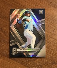 Justus Sheffield 2019 Spectra Silver Prizm Rookie #52 Yankees Mariners RC