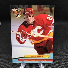 1992-93 Fleer Ultra #271 Ronnie Stern Calgary Flames
