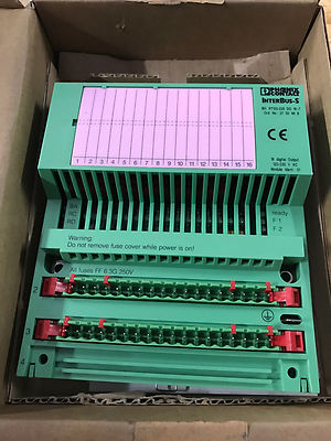 PHOENIX Digital Ausgabemodul IBS RT120/230 DO 16-T 