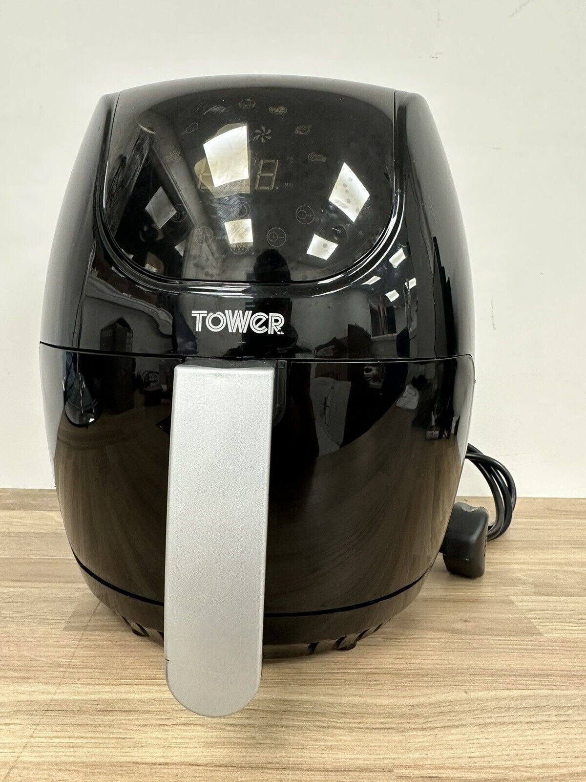 Tower Electric Kitchen T17067 4L Digital Air Fryer Healthy Chips