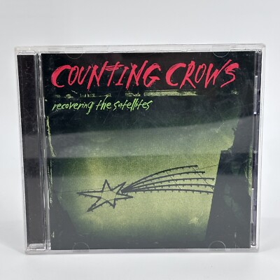 Recovering The Satellites Counting Crows CD 720642497524| eBay