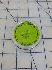new BEE BAR LOTION by Honey House Naturals CITRUS  small solid lotion 0.6 Oz