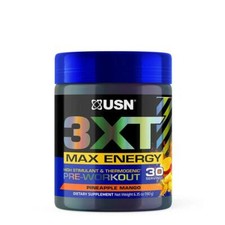 USN 3XT Pump Max Energy pre-workout 30 servings  USA