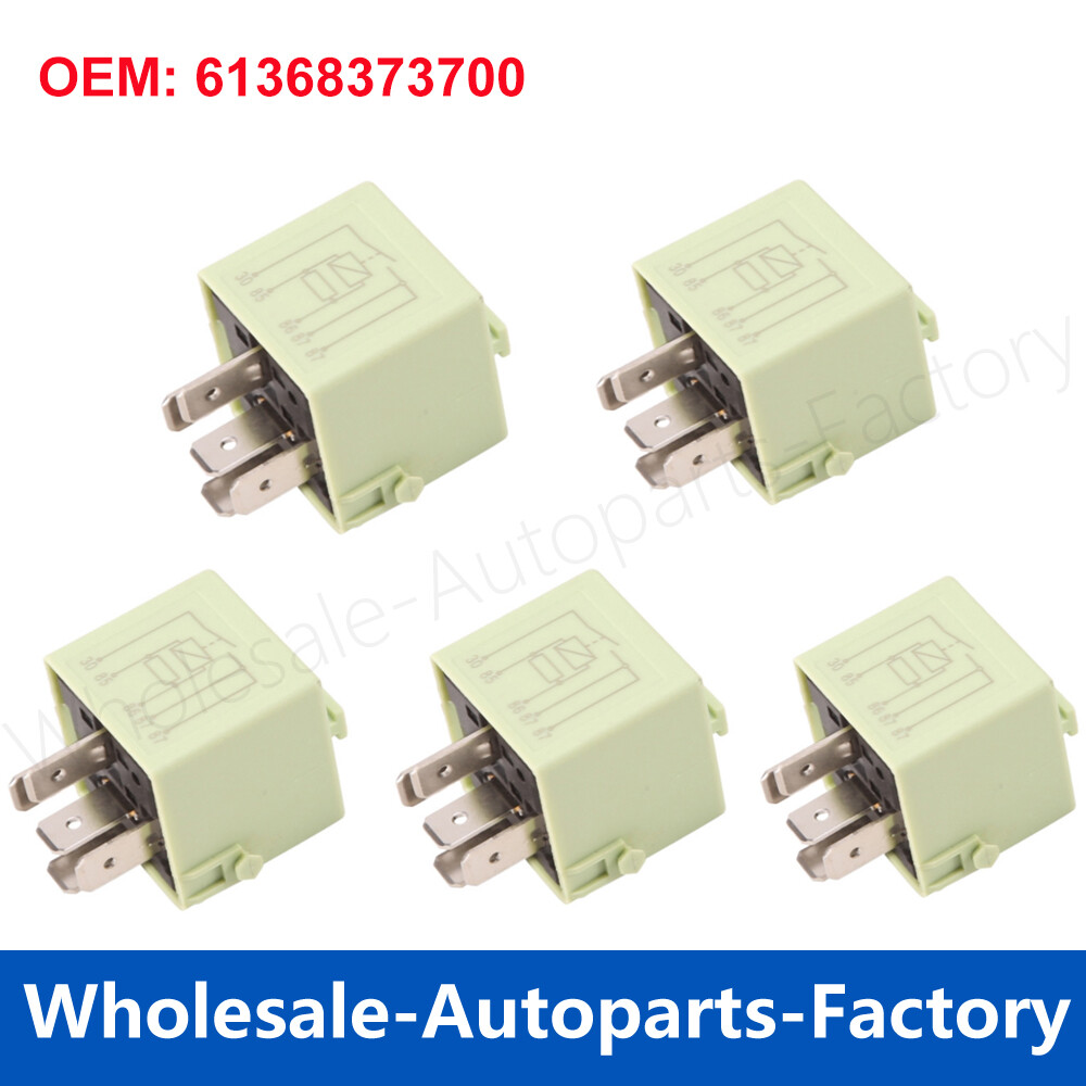 5PCS Air Suspension Compressor Relay For BMW 7-Series (F01-F04) 2009-2014-image