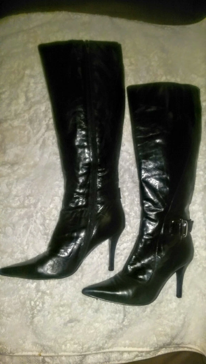 Ladies top boots ebay