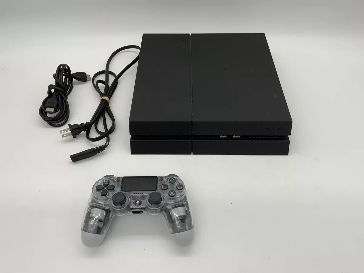 Sony PlayStation 4 500GB Console - Black