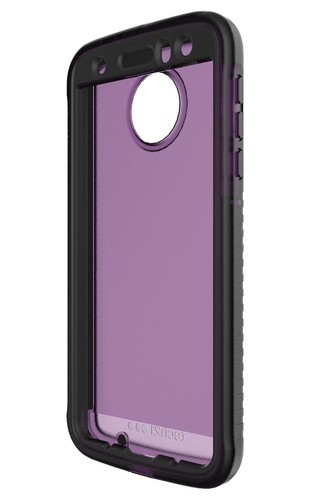 ESONG telefoonhoesje schokbestendig voor Motorola Moto G60, Militaire