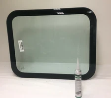 2008-2022 Freightliner Cascadia Conventional Cab Rear Back Glass (Left or Right)