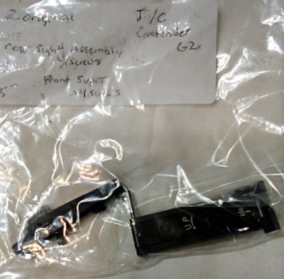 Front and Rear sight assembly Thompson contender G2