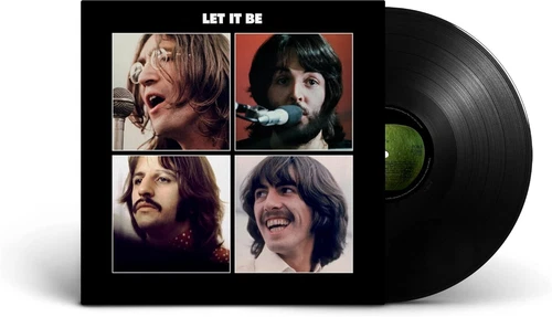 The Beatles Let It Be Black 12" Vinyl LP Giles Martin Mix New Sealed