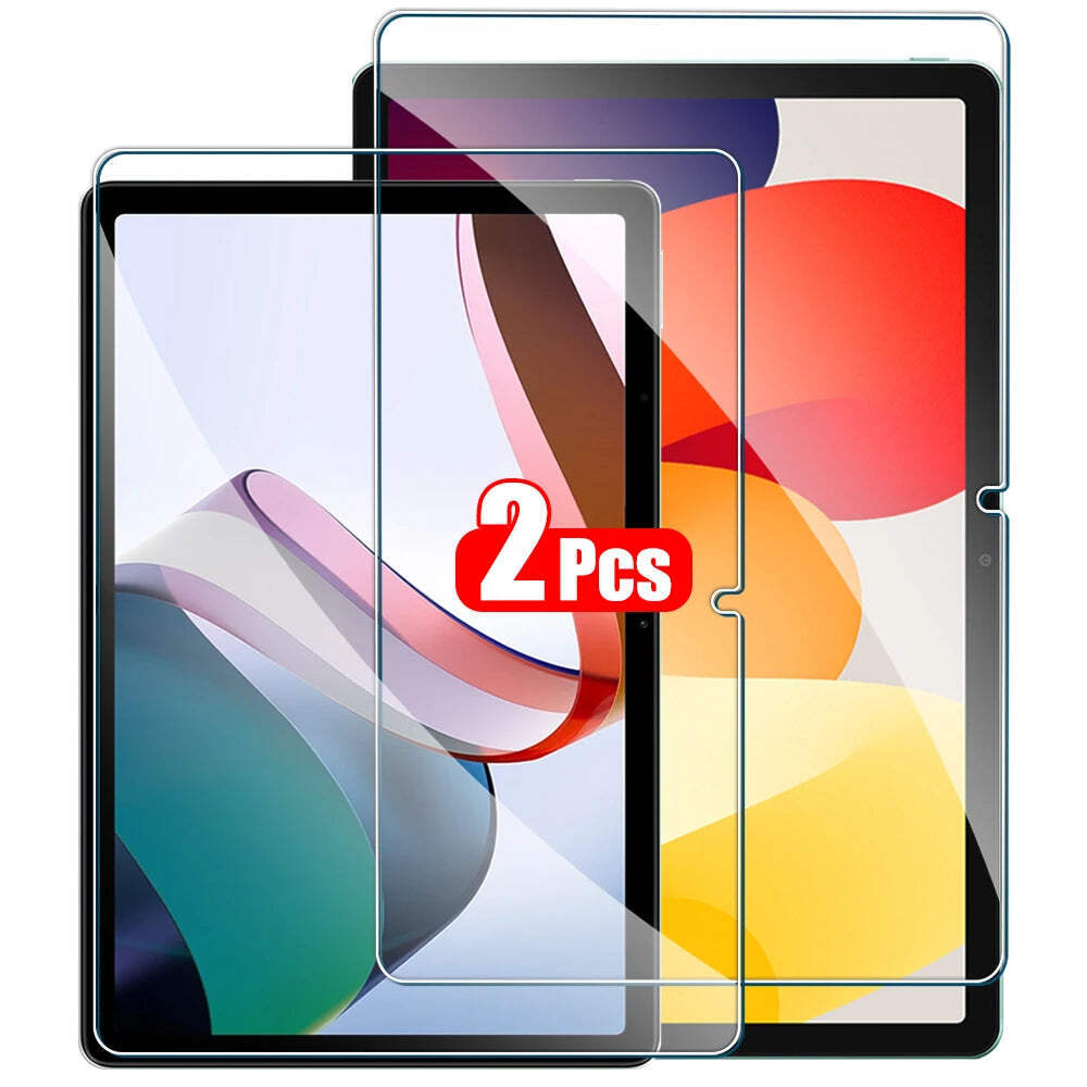 2pcs Tempered Glass For Xiaomi Redmi Pad Se Screen Protector For Redmi Pad Se Ac