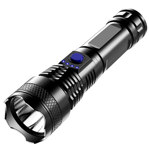 Taschenlampen LED Wiederaufladbar ABS Starkes Licht Super Hell Tragbare Taschenlampen - Bild 2 von 16
