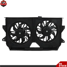 Radiator Cooling Dual Fan For Dodge Caravan Grand Caravan 2005-07 4677695AB