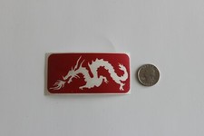 Chinese Dragon Glitter Tattoo Stencils - 20 piece pack