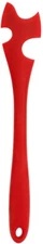 HIC Harold Import Co. Oven Rack Jack Non Stick Silicone 10.43 x 1.7 inches red
