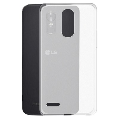 Natural Tactility Soft TPU Protective Case for LG Stylo 3 Plus TP450 T-Mobile US