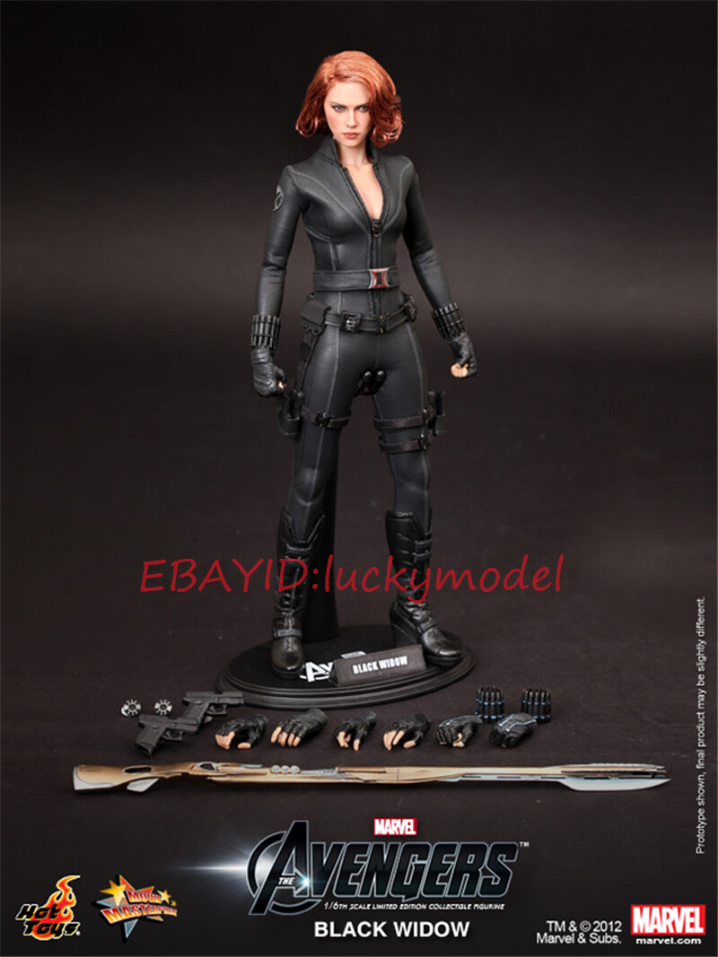 HotToys 1/6 MMS178 The Avengers Black Widow 2.0 Scarlett Action