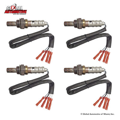 Set of 4 New NTK Oxygen O2 Sensor for 2001-2010 Kia Optima V6 2.5L 2.7L