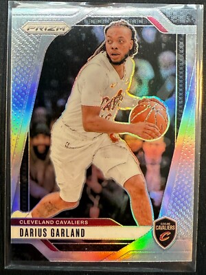 Darius Garland 2024-25 Panini Prizm Silver Holo Refractor Parallel CAVALIERS 2