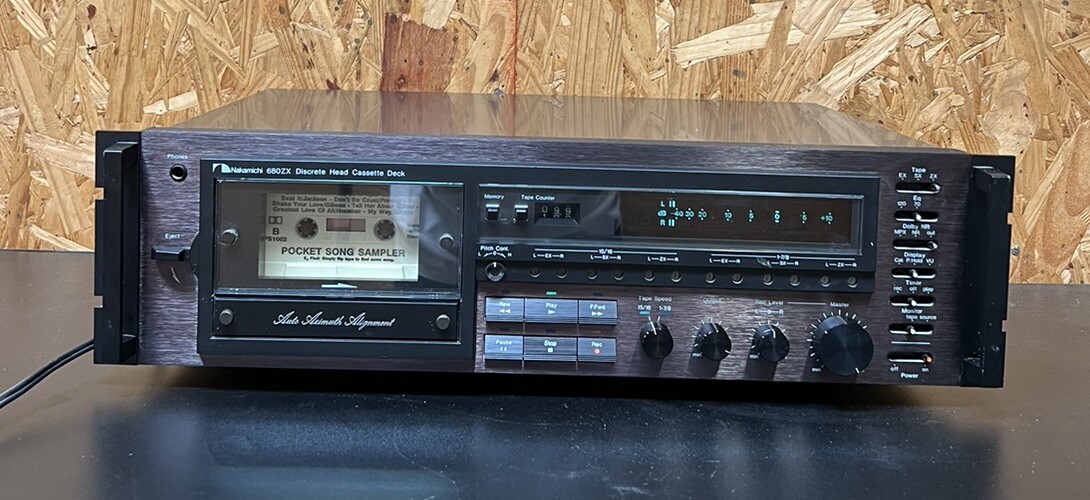 Nakamichi 680ZX 稼働品