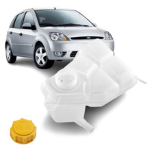 Vaschetta Acqua Radiatore con Tappo Liquido Refrigerante Ford Fiesta V Dal 2002 - Miniatura 1
