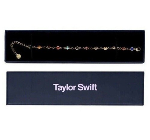 bracciale taylor swift bejeweled festa mezzanotte epoca - con gioielli mozzafiato! - Foto 8 di 8