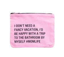 About Face Designs Vacation Cosmetic Bag
