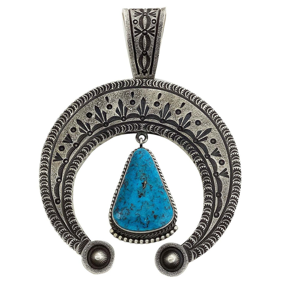 Herm Smith Heart Native American Navajo Turquoise Heart Sterling Silver Bracelet Herm Smith Heart Native American Navajo Turquoise Heart Sterling Silver Bracelet