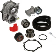 Gates Power Grip Kits Plus Water Pump for 2006-2011 Outback / Impreza / Forester