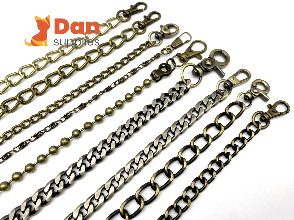 Silver Metal Purse Chain Straps Wholesale | SUPPLY4BAG